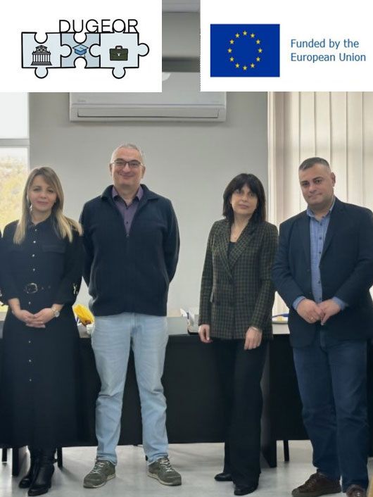 MEETING OF THE WORKING GROUP FOR AMENDMENTS TO GEORGIA'S LAW ON HIGHER EDUCATION HELD WITHIN THE DUGEOR PROJECT