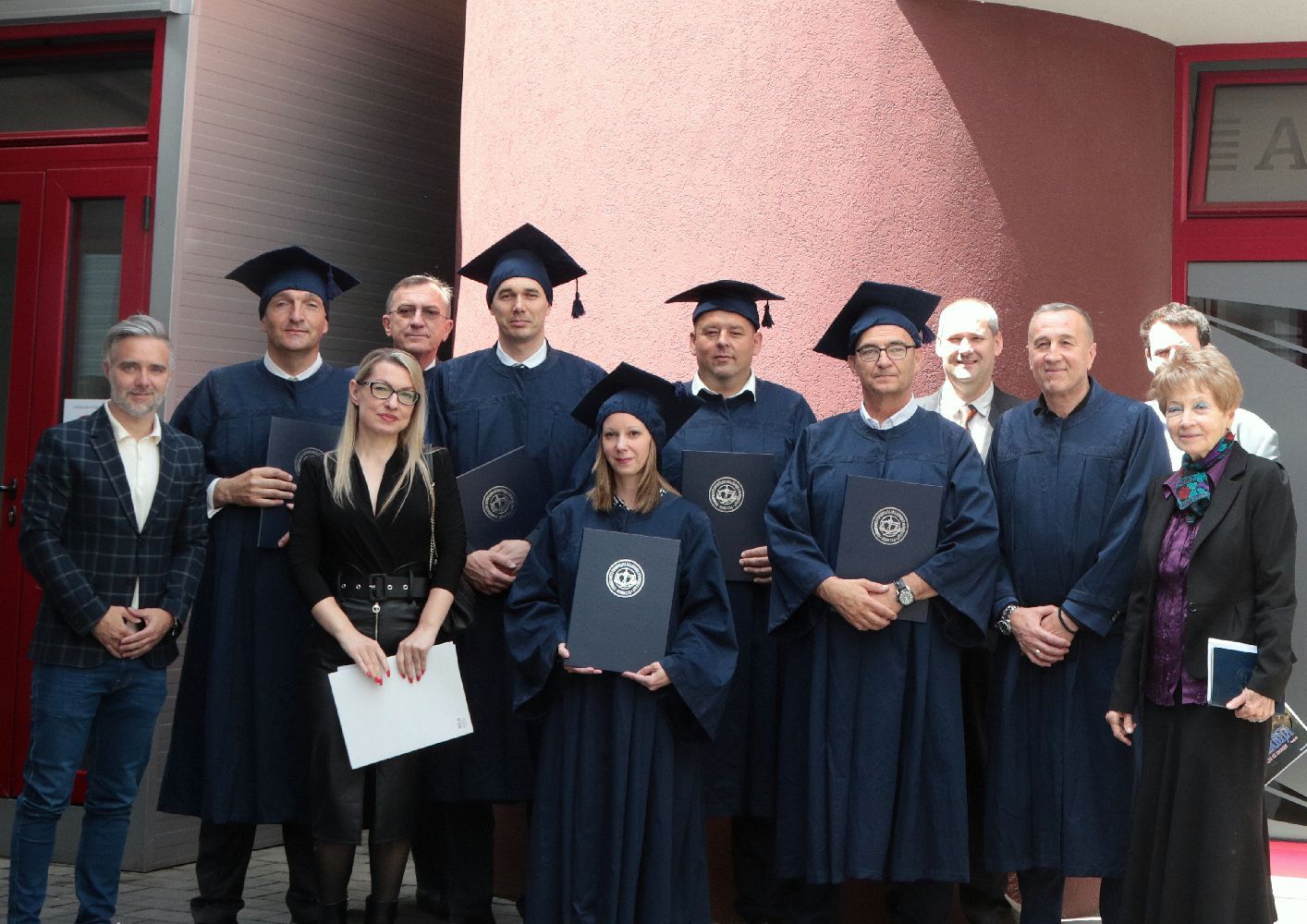 DOCTORAL AWARDS CEREMONY AT UNIVERSITY BUSINESS ACADEMY