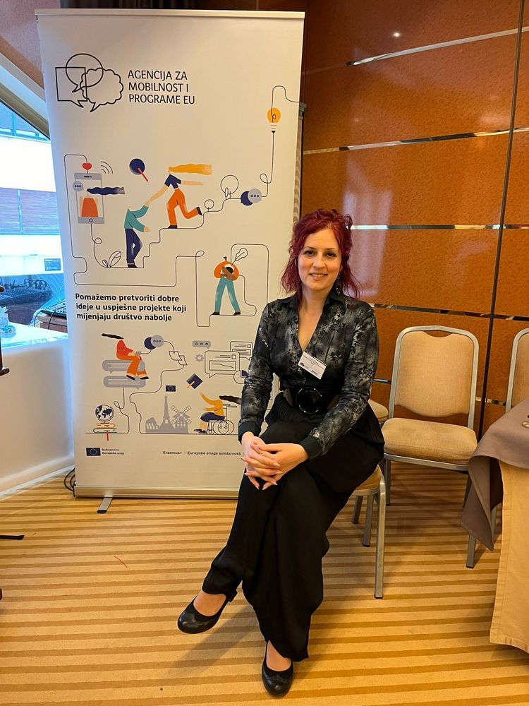 MS. TAMARA STAPARSKI PARTICIPATES IN TSA EVENT: 