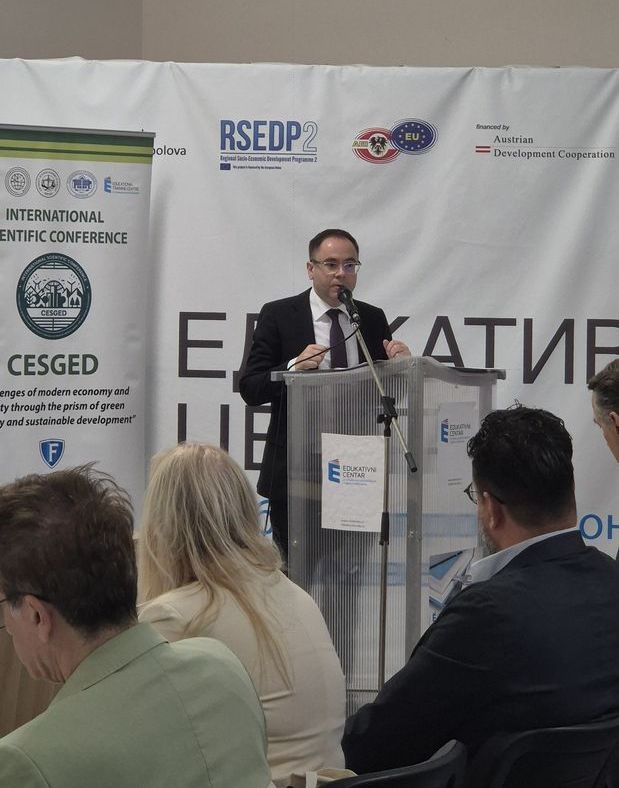 Izazovi savremene ekonomije i društva kroz prizmu zelene ekonomije i održivog razvoja