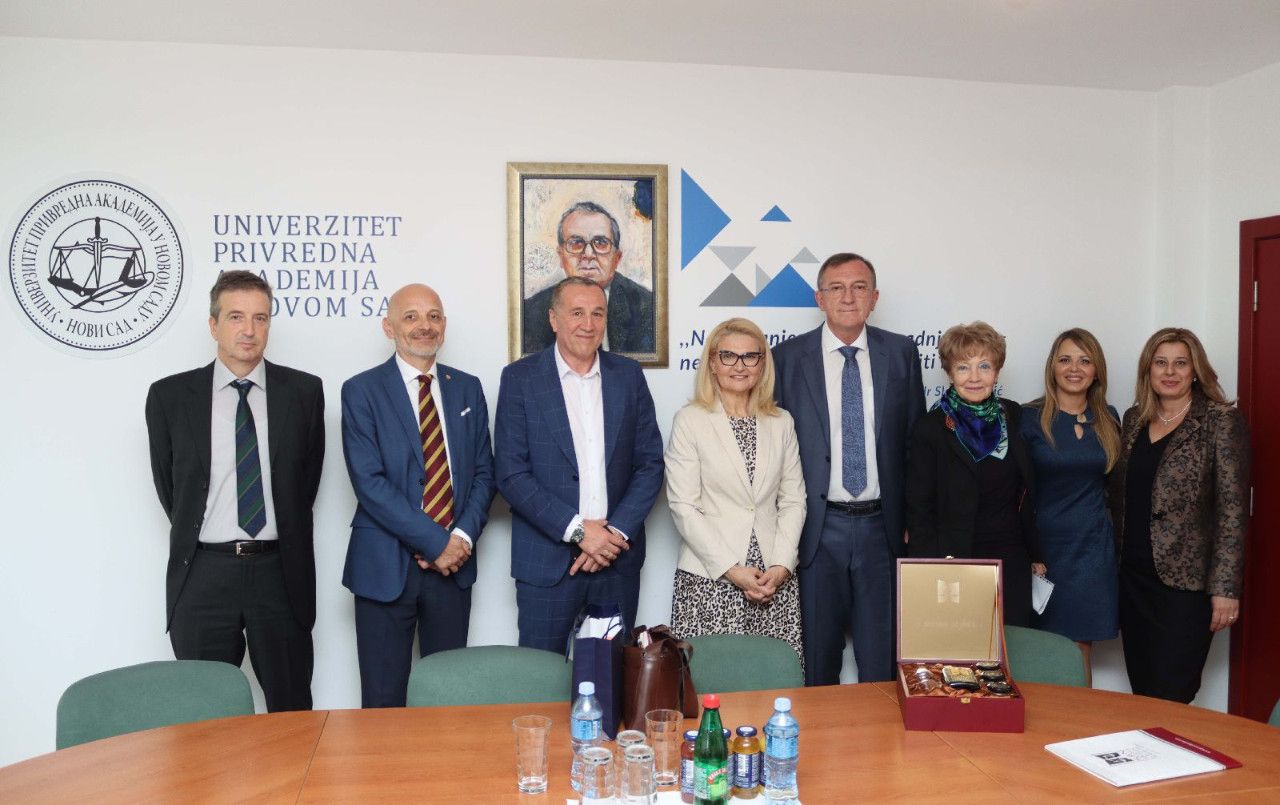 A ROUND TABLE HELD AT THE UNIVERSITY BUSINESS ACADEMY: “EUROPEAN VALUES AND THE ACCESSION PROCESS OF THE REPUBLIC OF SERBIA TO THE EUROPEAN UNION“